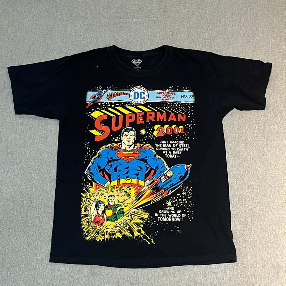 Vintage Superman T-Shirt Size M
